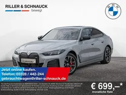 Brooklyn grey Gebraucht 2024 BMW i4 Comfort Edition Limousine | 58.950 € (Etwas zu teuer)