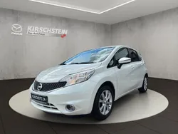 Weiß (metallic) Gebraucht 2017 Nissan Note Acenta+ Van / Kleinbus | 9.999 € (Fairer Preis)