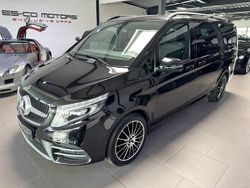 Schwarz Gebraucht 2021 Mercedes V300 AMG line Van / Kleinbus | 64.900 € (Teuer)