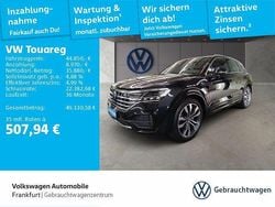 Deep black perleffekt Gebraucht 2021 VW Touareg R-line SUV | 44.850 € (Fairer Preis)