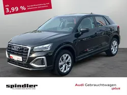 Mythosschwarz metallic Gebraucht 2024 Audi Q2 Advanced Plus SUV | 29.880 € (Etwas zu teuer)