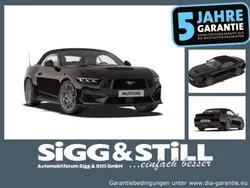Absolute black Neu 2025 Ford Mustang GT Convertible Cabrio | 58.990 € (Superpreis)