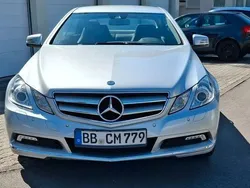 Silber Gebraucht 2010 Mercedes E250 Coupé | 16.100 € (Etwas zu teuer)