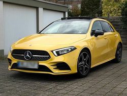 Gelb Gebraucht 2019 Mercedes A180 AMG Kleinwagen | 20.500 € (Fairer Preis)