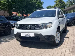 Weiß Gebraucht 2021 Dacia Duster Deal SUV | 14.500 € (Fairer Preis)