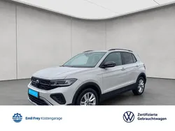 Schwarz Gebraucht 2024 VW T-Cross Goal SUV | 25.990 € (Fairer Preis)