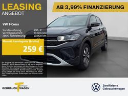 Schwarz Gebraucht 2025 VW T-Cross Goal SUV | 26.210 € (Fairer Preis)