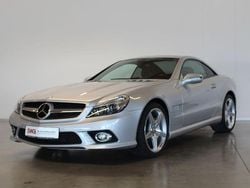Silber Gebraucht 2009 Mercedes SL350 AMG Cabrio | 34.990 € (Fairer Preis)