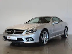 Silber Gebraucht 2009 Mercedes SL350 AMG Cabrio | 34.990 € (Etwas zu teuer)
