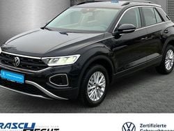 Schwarz Gebraucht 2025 VW T-Roc Life SUV | 26.380 € (Superpreis)