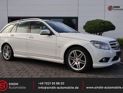 Weiß Gebraucht 2008 Mercedes C220 Avantgarde Kombi | 6.190 € (Teuer)