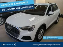 Weiß Gebraucht 2021 Audi Q3 Basis SUV | 26.890 € (Guter Preis)