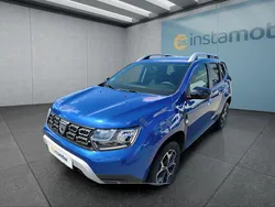 Blau Gebraucht 2021 Dacia Duster SUV | 17.999 € (Fairer Preis)