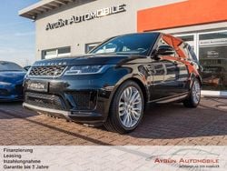 Santorini black Gebraucht 2021 Land Rover Range Rover Sport SE SUV | 41.995 € (Superpreis)