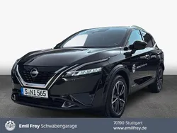 Black metallic Gebraucht 2025 Nissan Qashqai Tekna SUV | 31.490 € (Superpreis)