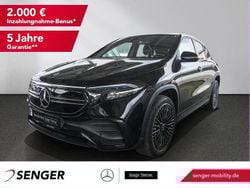 Lack kosmosschwarz Gebraucht 2023 Mercedes EQA250+ AMG line SUV | 35.390 € (Fairer Preis)
