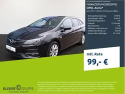 Schwarz Gebraucht 2021 Opel Astra Business Edition Kombi | 12.980 € (Etwas zu teuer)