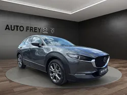 Machine gray Gebraucht 2021 Mazda CX-30 SUV | 25.580 € (Fairer Preis)