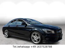Schwarz Gebraucht 2014 Mercedes CLA250 AMG line Limousine | 15.985 € (Fairer Preis)