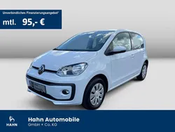 Weiß Gebraucht 2022 VW up! move up! Kleinwagen | 13.990 € (Fairer Preis)