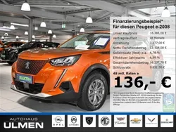 Orange Gebraucht 2020 Peugeot e-2008 Active SUV | 16.385 € (Guter Preis)