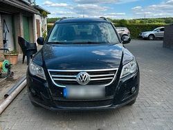 Schwarz Gebraucht 2009 VW Tiguan SUV | 4.999 € (Guter Preis)