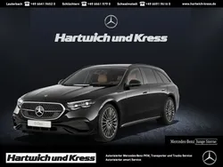 Schwarz Gebraucht 2024 Mercedes E300 AMG Line Premium Limousine | 58.390 € (Guter Preis)
