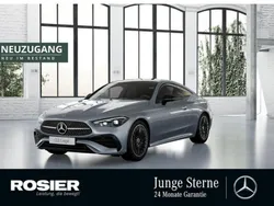 Silber / hightechsilber (metallic) Gebraucht 2024 Mercedes 220 AMG Coupé | 57.690 €