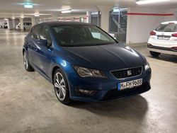 Blau Gebraucht 2013 Seat Leon FR Limousine | 6.600 € (Fairer Preis)