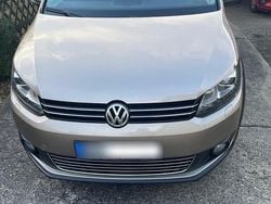 Beige Gebraucht 2012 VW Touran Cross Comfortline Van / Kleinbus | 9.900 € (Superpreis)