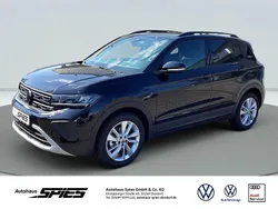 Deep black Neu 2025 VW T-Cross Goal SUV | 34.815 € (Teuer)