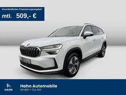Moonweiss metallic Gebraucht 2025 Skoda Kodiaq Selection SUV | 47.930 € (Fairer Preis)