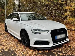 Weiß Gebraucht 2018 Audi A6 S-Line Kombi | 23.999 € (Guter Preis)