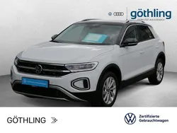 Pure white Gebraucht 2024 VW T-Roc Style SUV | 27.280 € (Guter Preis)