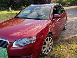 Rot Gebraucht 2006 Audi A4 S-Line Kombi | 3.000 € (Teuer)