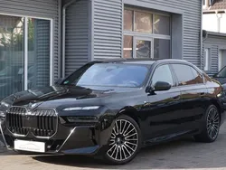 Schwarz Gebraucht 2024 BMW 740 M Sport Limousine | 102.900 €