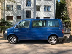 Blau Gebraucht 2005 VW T5 Van | 17.000 €