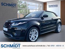 Schwarz Gebraucht 2016 Land Rover Range Rover evoque HSE Dynamic Cabrio | 25.980 € (Fairer Preis)