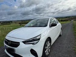 Weiß Gebraucht 2020 Opel Corsa Elegance Kleinwagen | 9.150 € (Guter Preis)