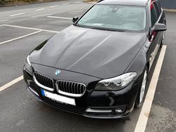 Schwarz Gebraucht 2017 BMW 520 Kombi | 16.900 € (Superpreis)