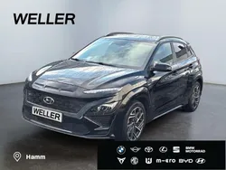 Schwarz Gebraucht 2021 Hyundai Kona N Line SUV | 22.490 € (Teuer)