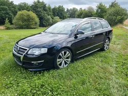 Schwarz Gebraucht 2009 VW Passat R-line Kombi | 4.900 € (Teuer)