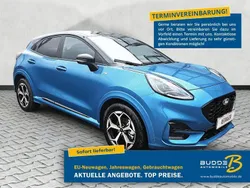 Digital aqua blue/dach schwarz Neu 2025 Ford Puma ST-Line SUV | 27.580 € (Fairer Preis)