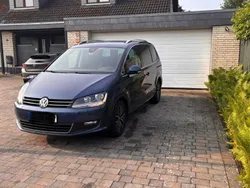 Blau Gebraucht 2016 VW Sharan Allstar Van / Kleinbus | 20.500 € (Fairer Preis)