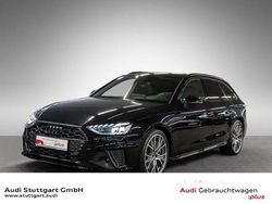 Mythosschwarz metallic Gebraucht 2023 Audi S4 Ambiente Kombi | 53.950 € (Etwas zu teuer)