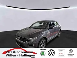Rauchgrau metallic Gebraucht 2021 VW T-Roc Cabriolet Style Cabrio | 21.858 € (Fairer Preis)