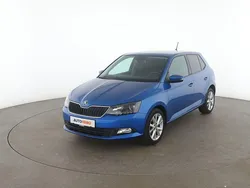 Blau Gebraucht 2016 Skoda Fabia Joy Limousine | 11.090 € (Guter Preis)