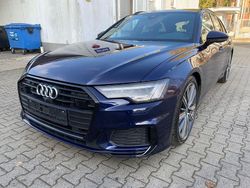 Blau Gebraucht 2020 Audi A6 S-Line Kombi | 27.950 € (Etwas zu teuer)