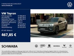 Cipressinogrün metallic Gebraucht 2025 VW Tayron R-line SUV | 57.990 € (Guter Preis)