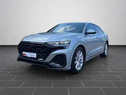Satellitsilber metallic (metallic) Gebraucht 2024 Audi Q8 Comfort SUV | 74.500 €